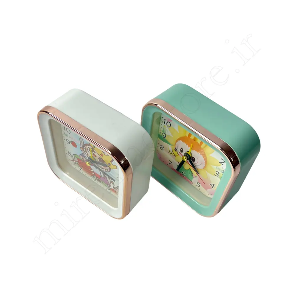 ساعت رومیزی زنگدارلبوبوفشنFASHION-2108-2109