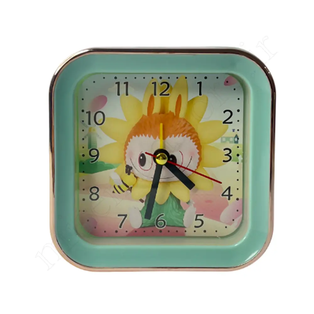 ساعت رومیزی زنگدارلبوبوفشنFASHION-2108-2109