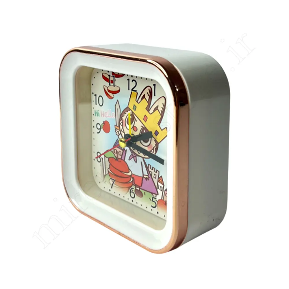 ساعت رومیزی زنگدارلبوبوفشنFASHION-2108-2109