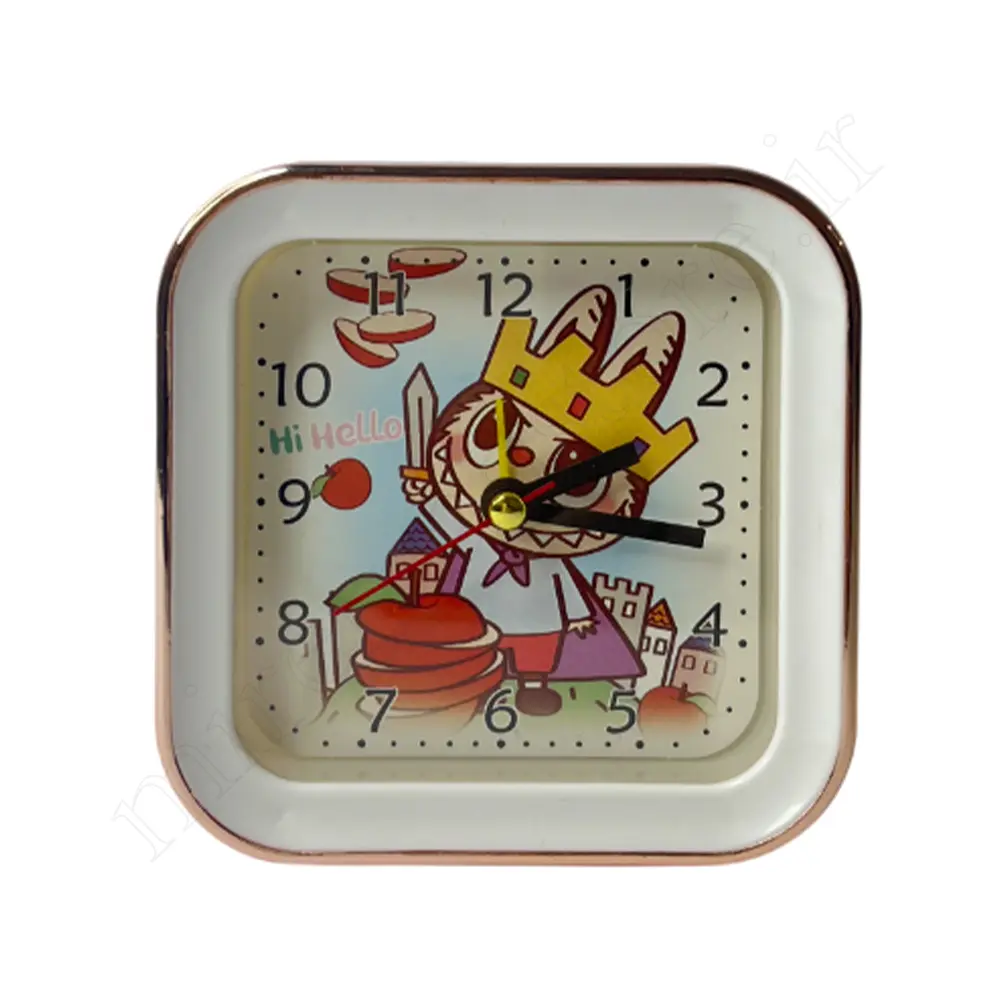 ساعت رومیزی زنگدارلبوبوفشنFASHION-2108-2109