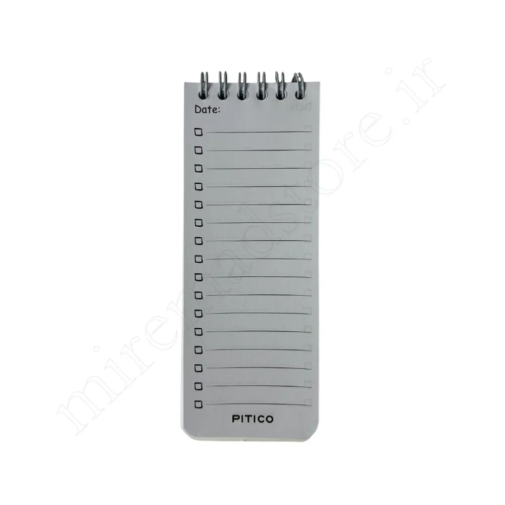 تودولیست 50برگ فانتزی پیتیکو PITICO-NO:455