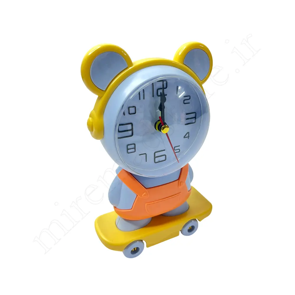 ساعت رومیزی زنگداراسکیتCARTOON-346