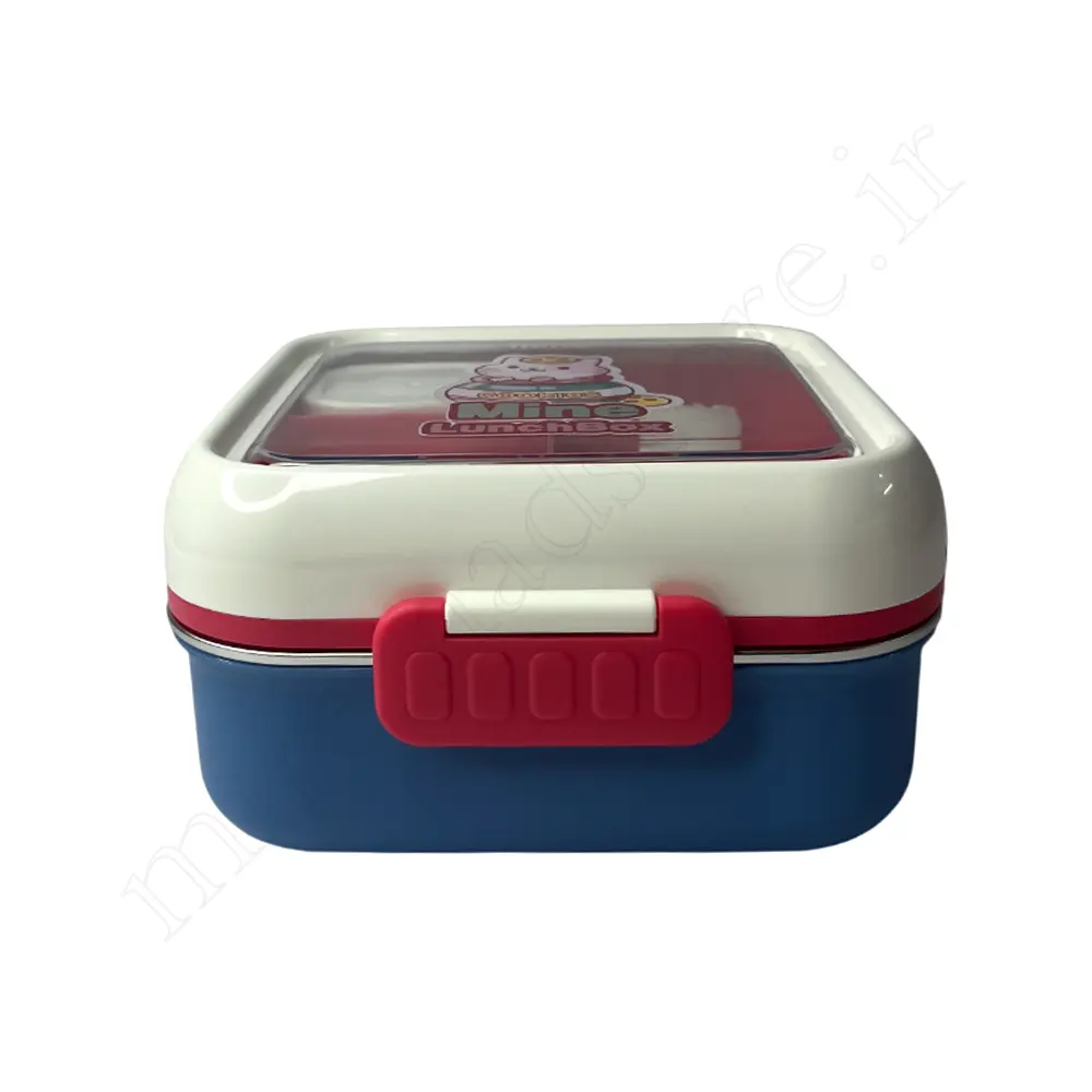 ظرف غذا دوطبقه استیل ماین MINE-207