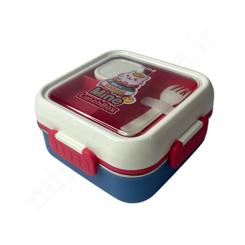 ظرف غذا دوطبقه استیل ماین MINE-207