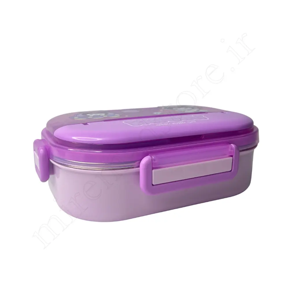 ظرف غذا یک طبقه استیل کرومی KUROMI-40746-10