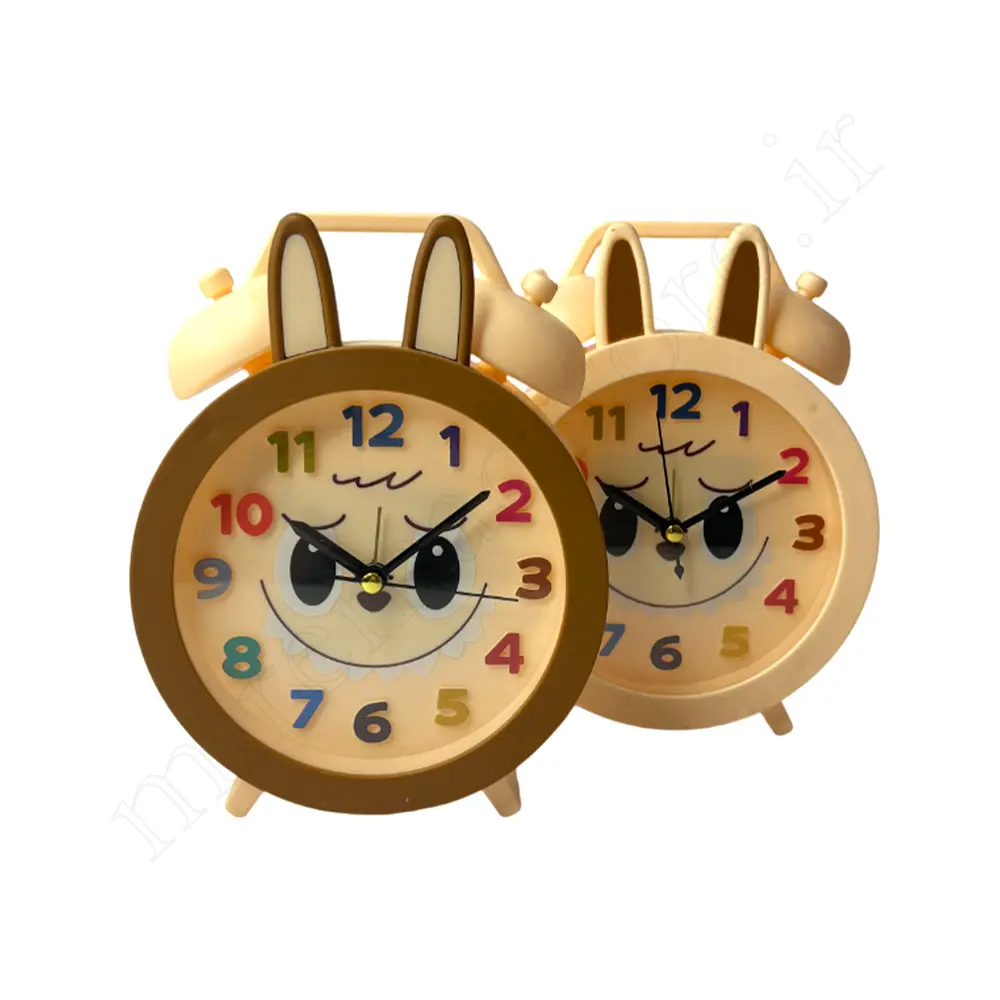 ساعت رومیزی زنگدارحیواناتCLOCK-0046-799-16156