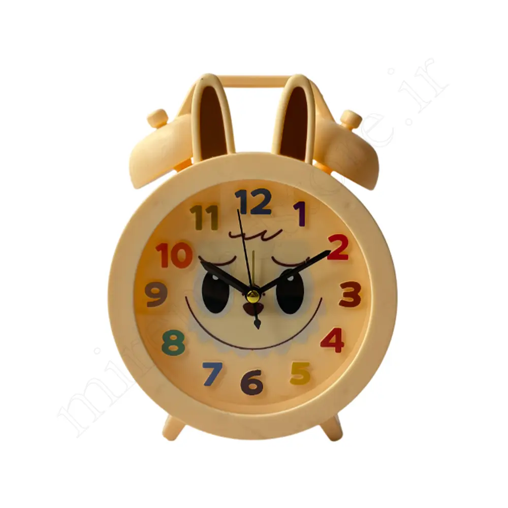 ساعت رومیزی زنگدارحیواناتCLOCK-0046-799-16156