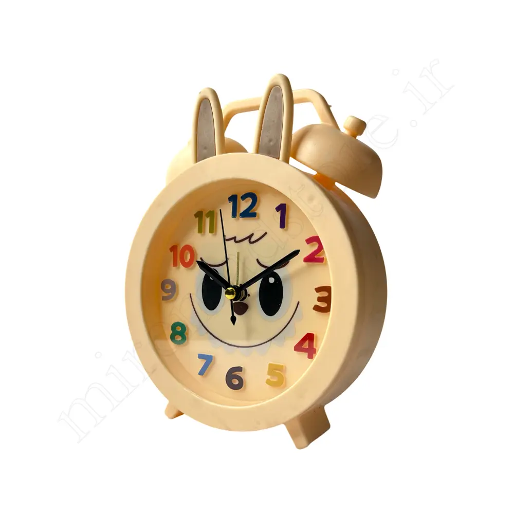 ساعت رومیزی زنگدارحیواناتCLOCK-0046-799-16156