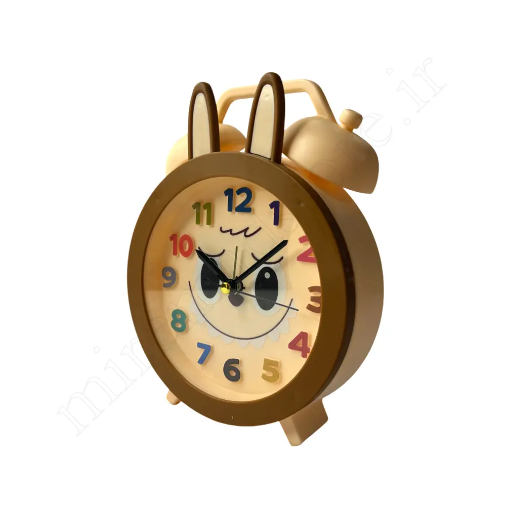 ساعت رومیزی زنگدارحیواناتCLOCK-0046-799-16156