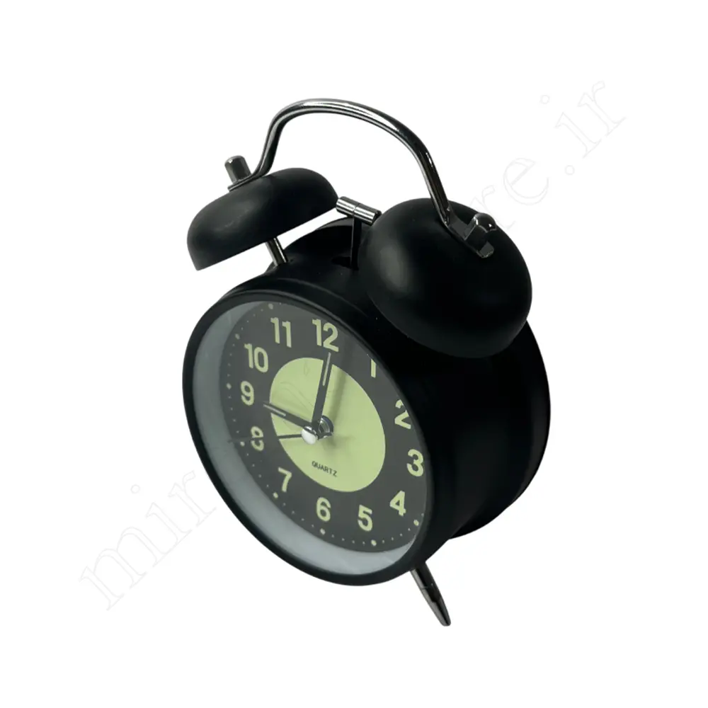 ساعت رومیزی زنگدارشب تابCLOCK-668-668