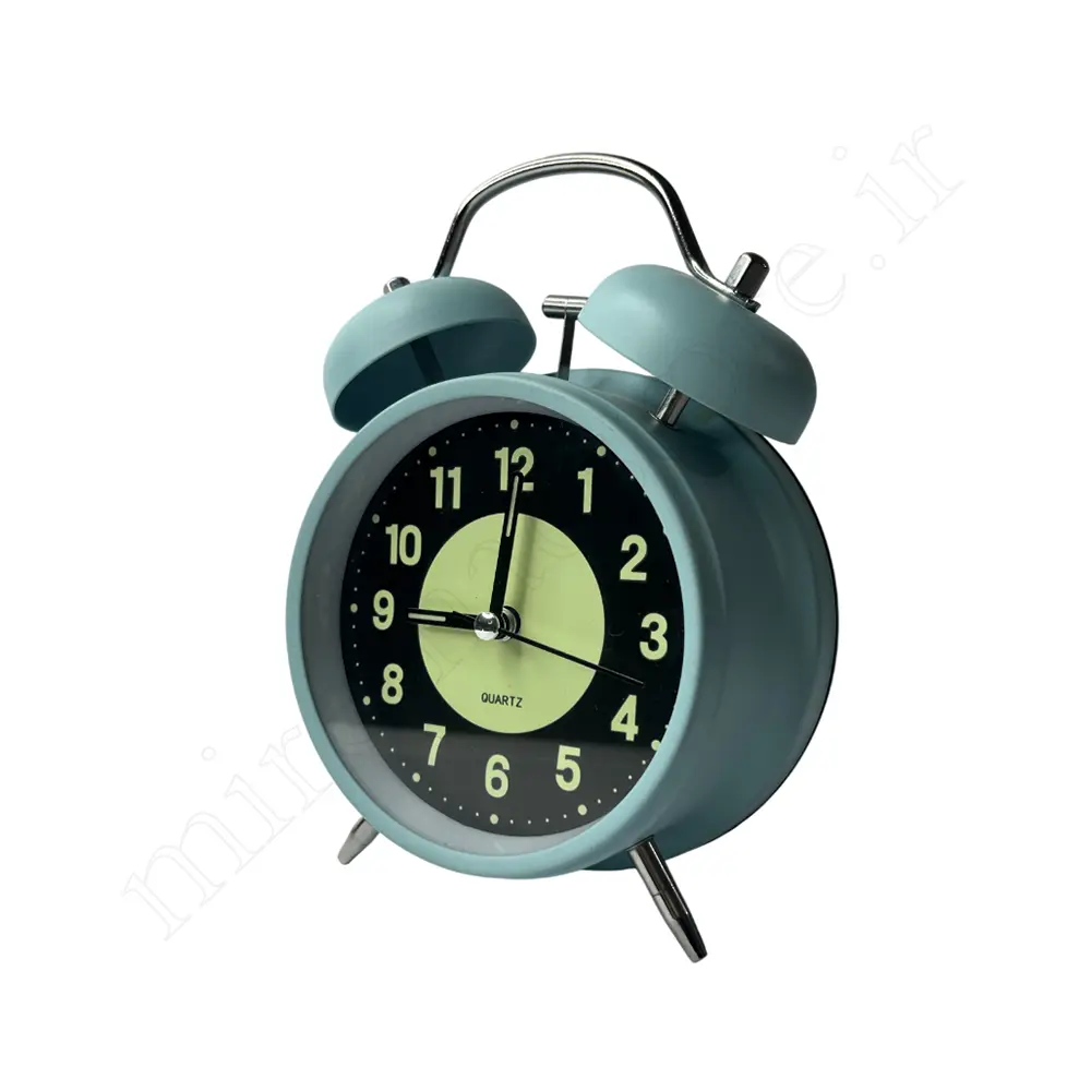 ساعت رومیزی زنگدارشب تابCLOCK-668-668