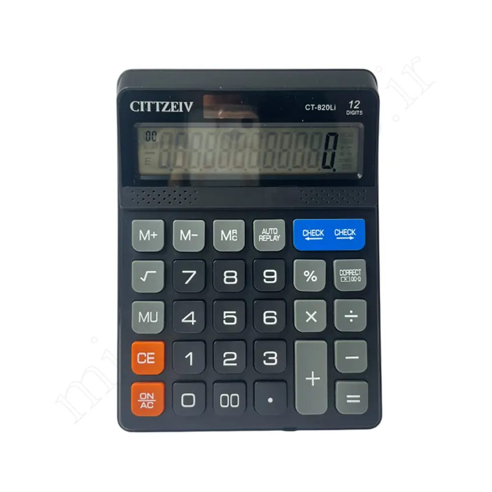 ماشین حساب رومیزی سیتیزیو CITIZEIV CT-820Li