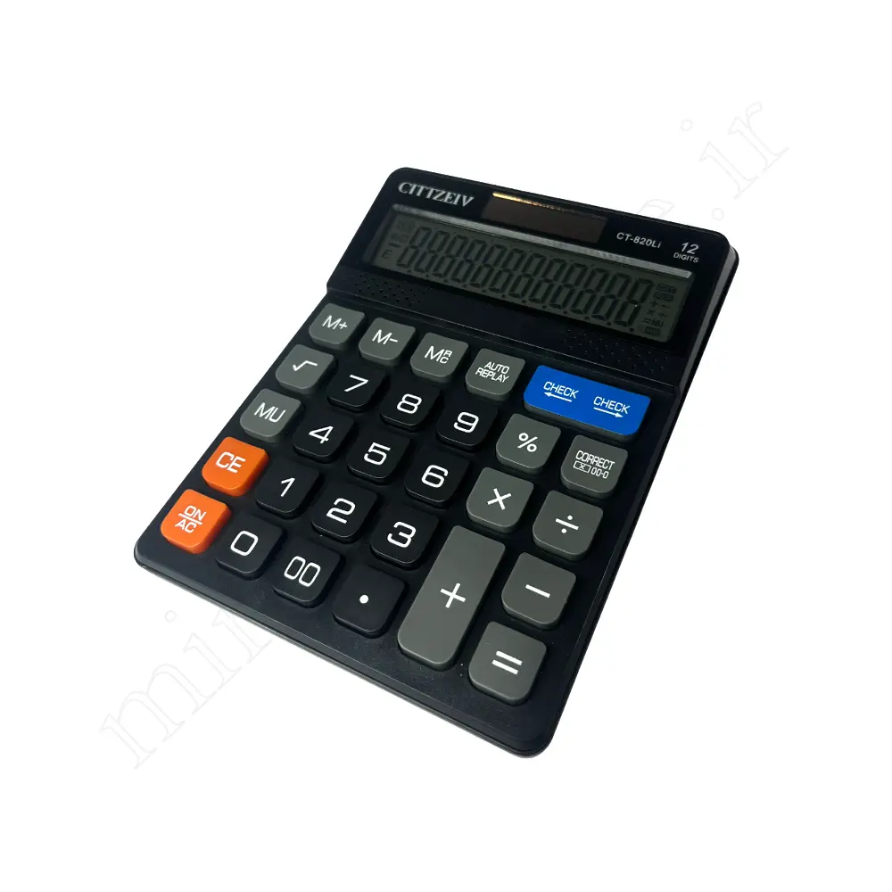 ماشین حساب رومیزی سیتیزیو CITIZEIV CT-820Li