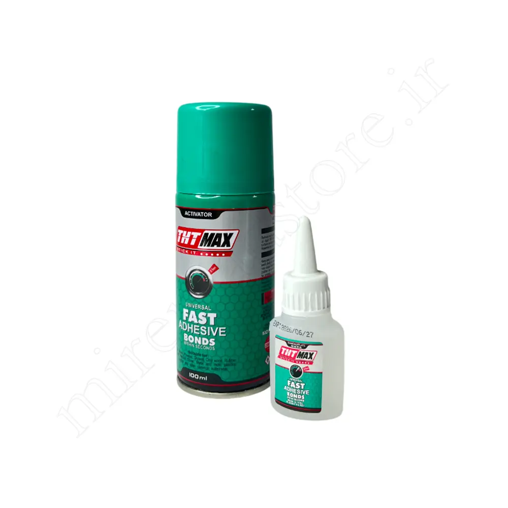 چسب 123 اکتیواتورACTIVATOR-100ml