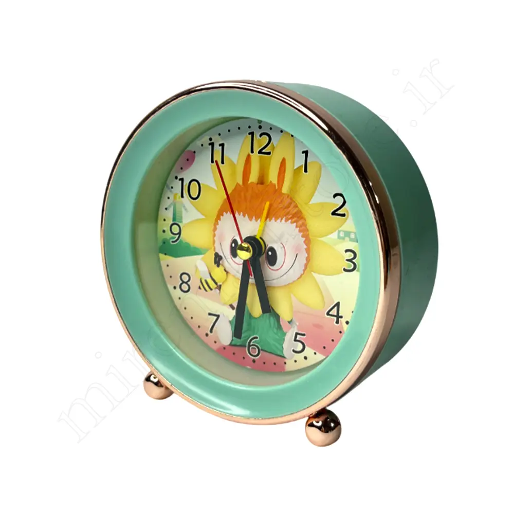 ساعت رومیزی زنگدارلبوبو فشن FASHION-2108-2109