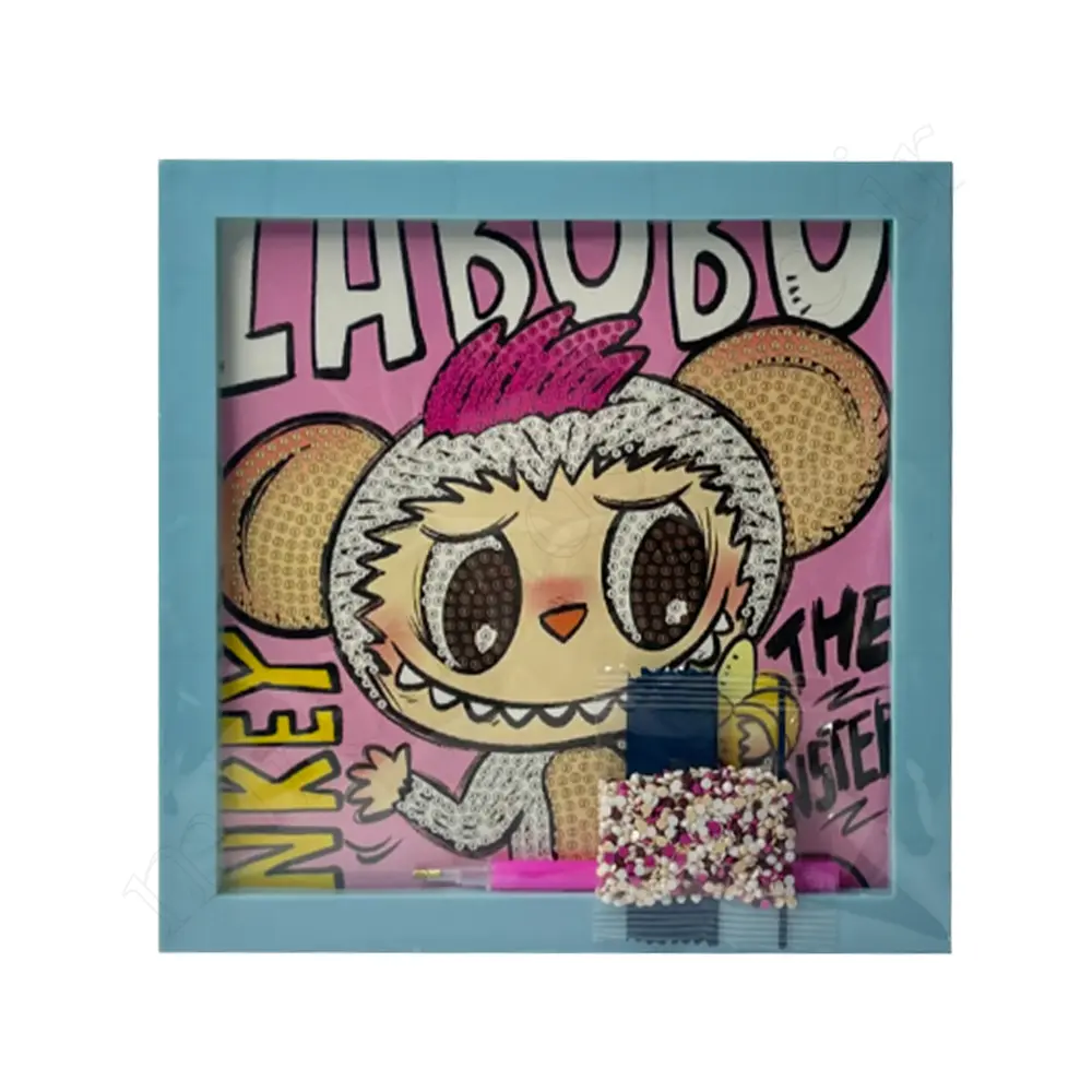 نقاشی الماسیKUROMI-16524-16523-19*19