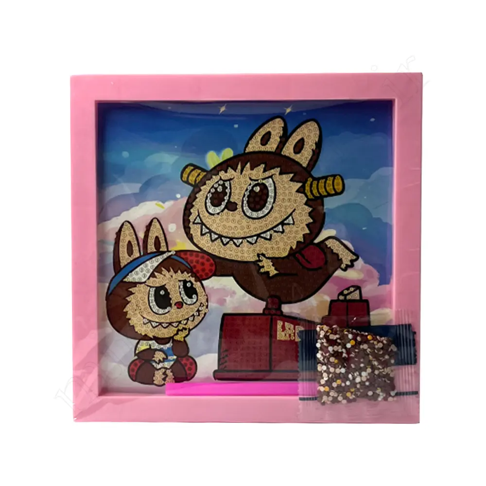 نقاشی الماسیKUROMI-16524-16523-19*19