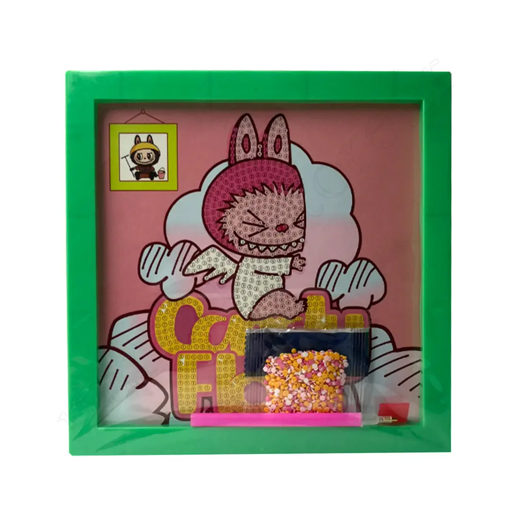 نقاشی الماسیKUROMI-16524-16523-19*19