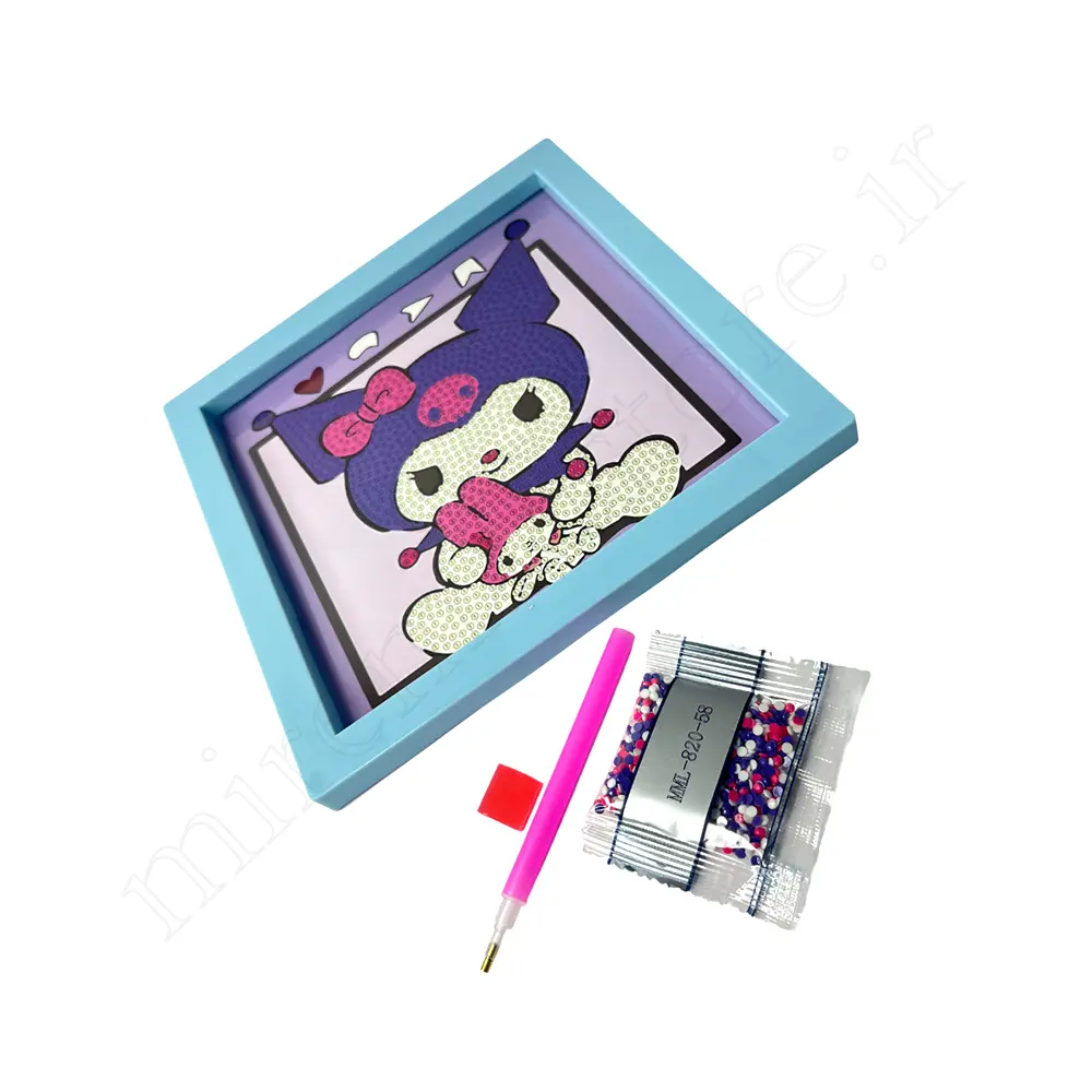 نقاشی الماسیKUROMI-16524-16523-19*19