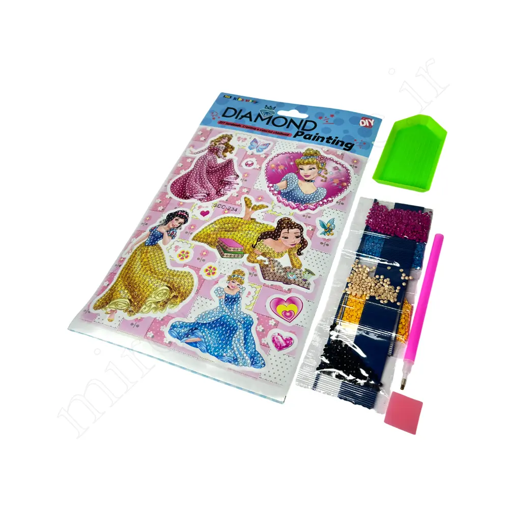نقاشی الماسی استیکری دیاموندDIAMOND-16525