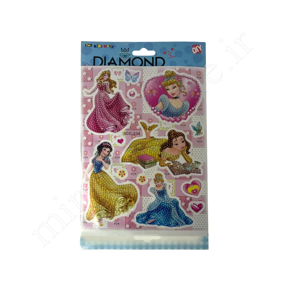 نقاشی الماسی استیکری دیاموندDIAMOND-16525