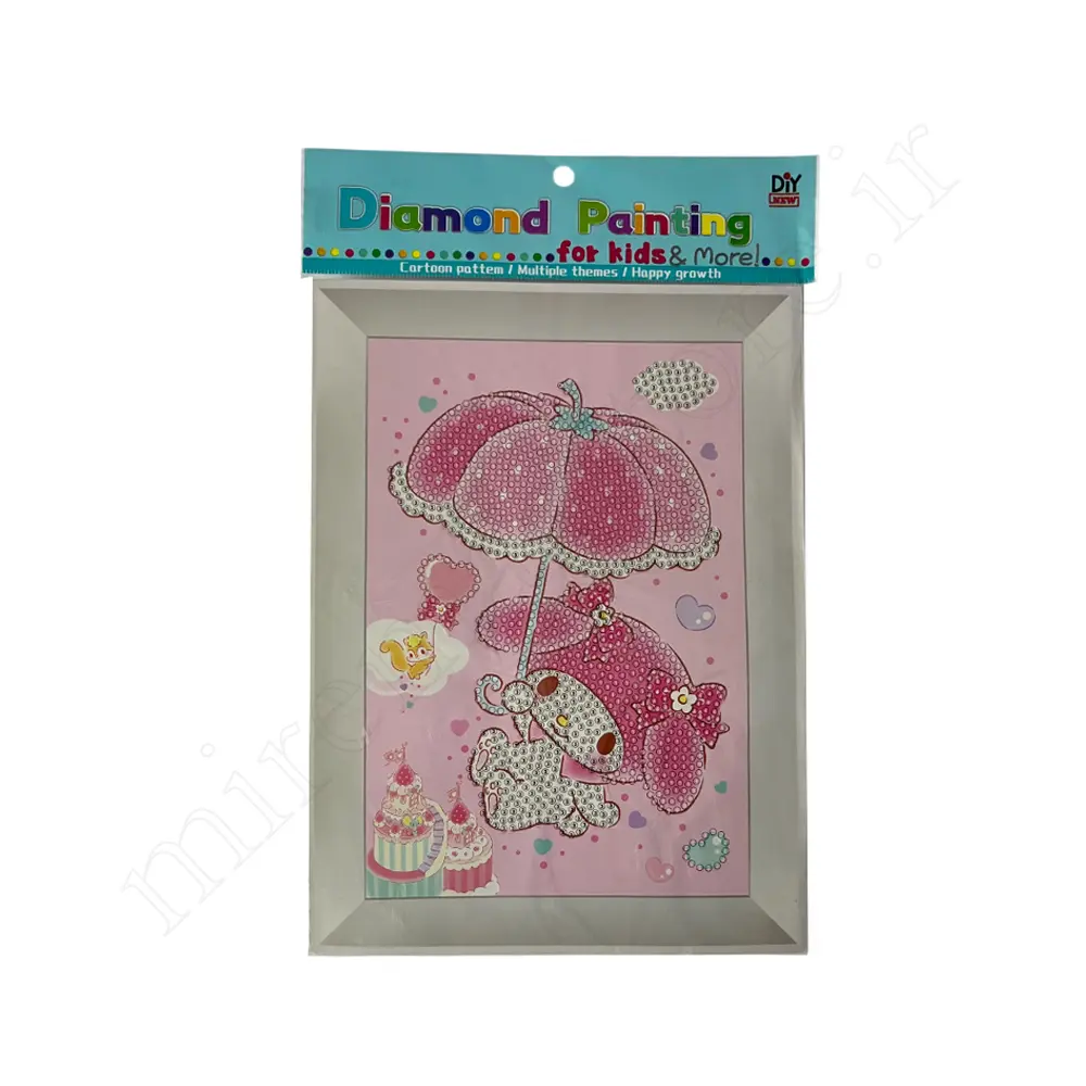 نقاشی الماسی استیکری دیاموندDIAMOND-16525