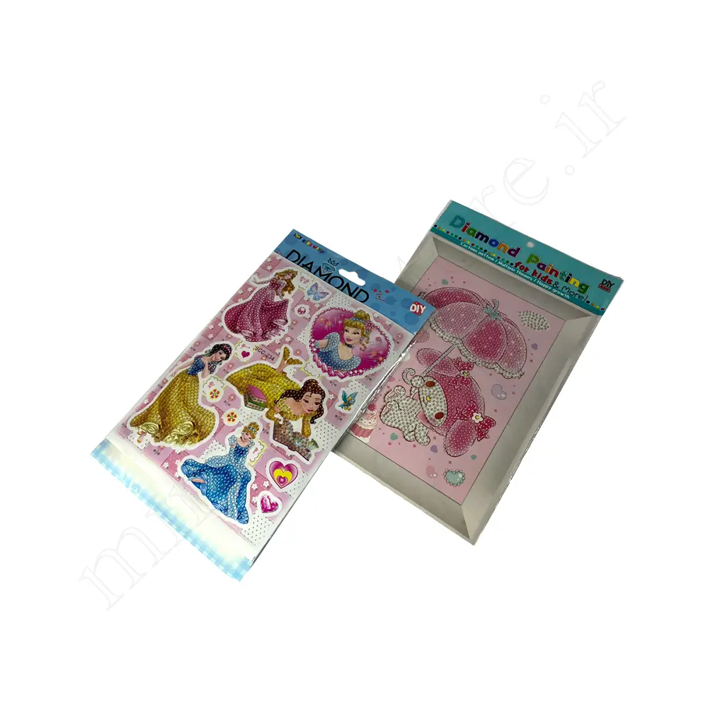 نقاشی الماسی استیکری دیاموندDIAMOND-16525