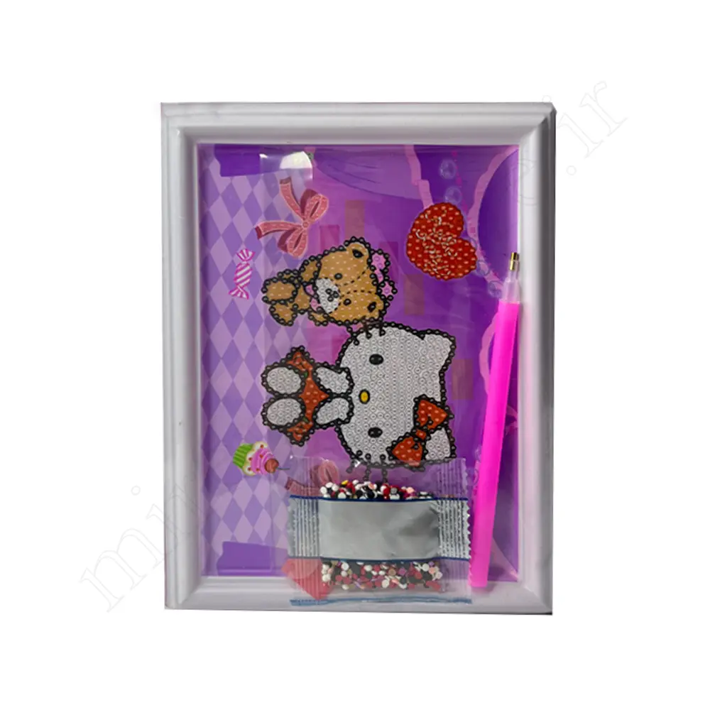 نقاشی الماسی قابدار فانتزی DIAMOND -6804542