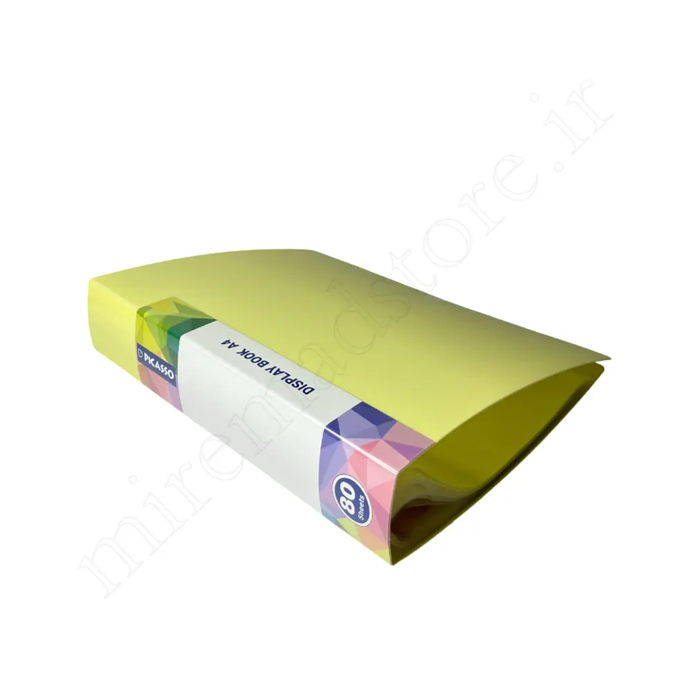 کلربوک80برگ پاستلی پیکاسو PICASO-DB180-A4