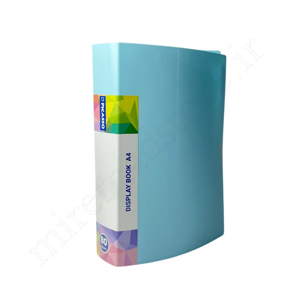 کلربوک80برگ پاستلی پیکاسو PICASO-DB180-A4