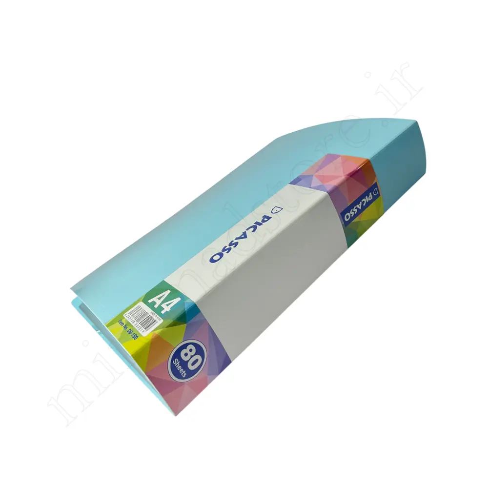 کلربوک80برگ پاستلی پیکاسو PICASO-DB180-A4