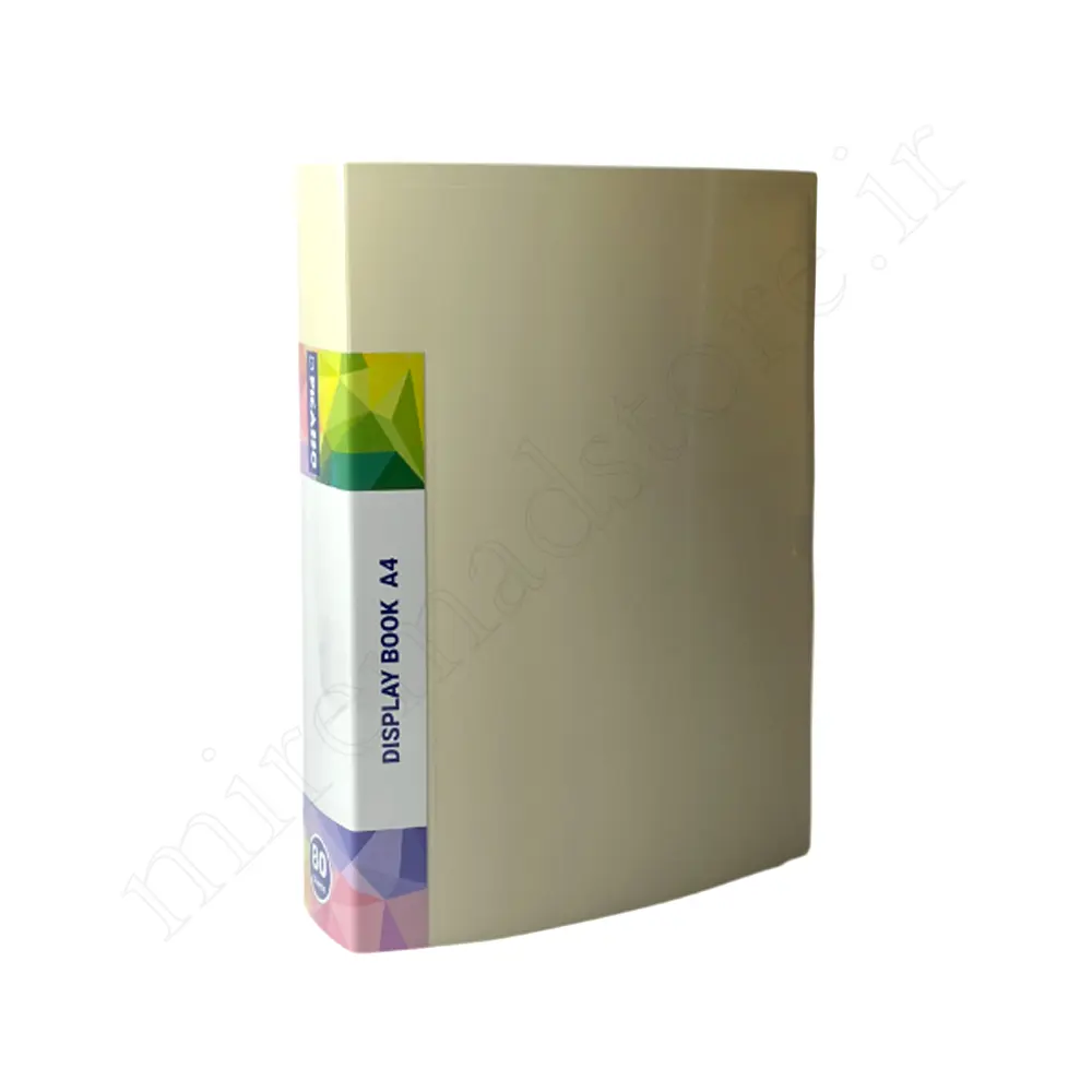 کلربوک80برگ پاستلی پیکاسو PICASO-DB180-A4