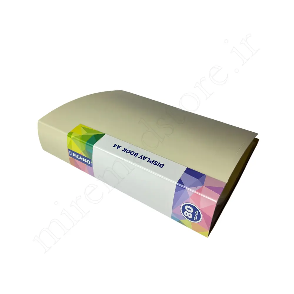 کلربوک80برگ پاستلی پیکاسو PICASO-DB180-A4