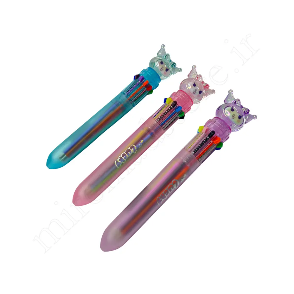 خوکار10رنگ کرومی کریستالیLUCKI-3169