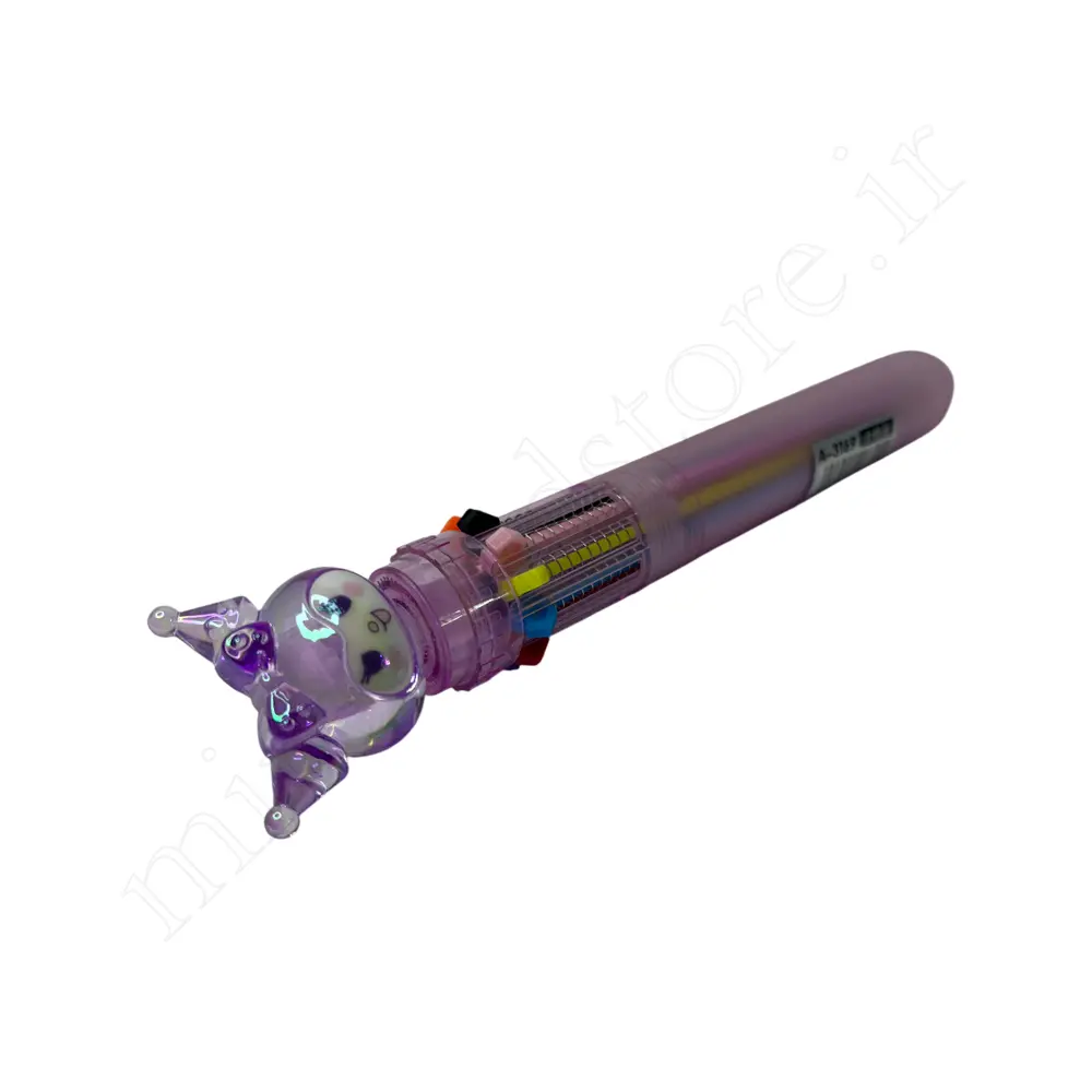 خوکار10رنگ کرومی کریستالیLUCKI-3169