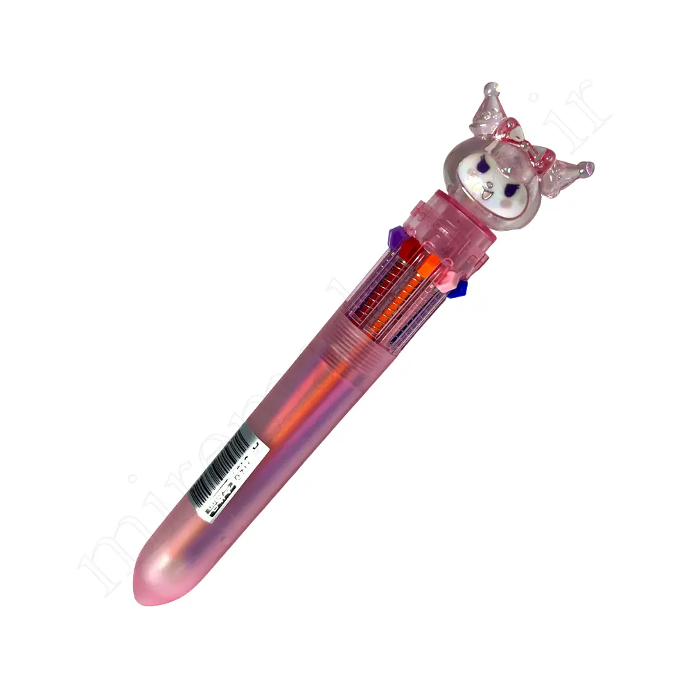 خوکار10رنگ کرومی کریستالیLUCKI-3169