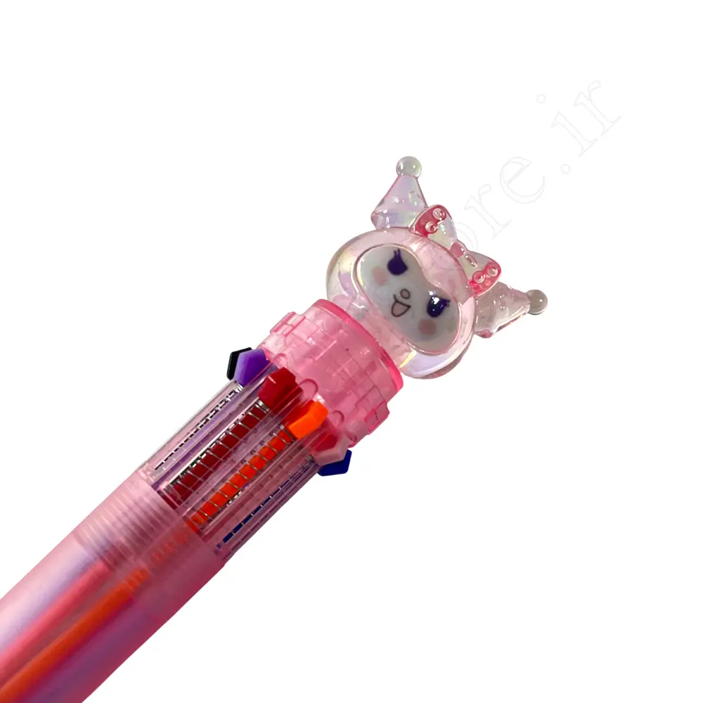 خوکار10رنگ کرومی کریستالیLUCKI-3169