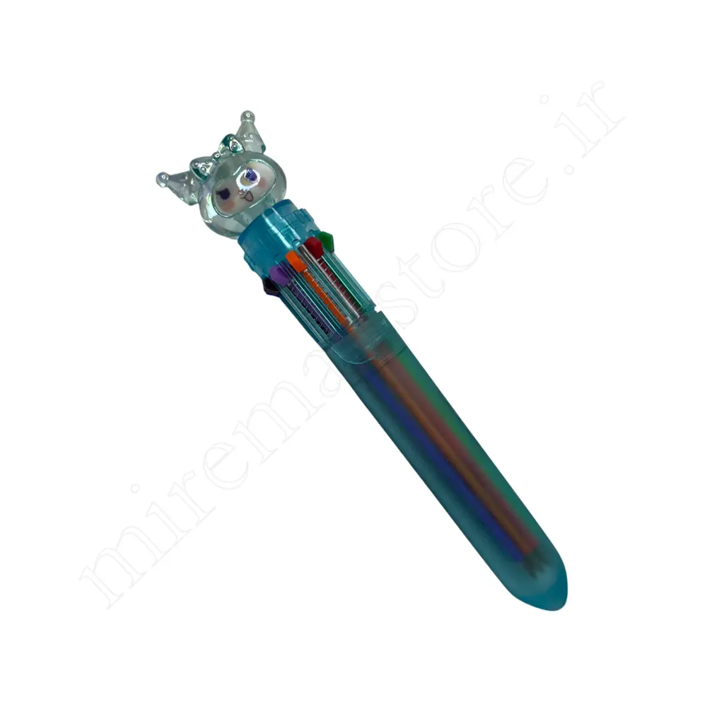 خوکار10رنگ کرومی کریستالیLUCKI-3169