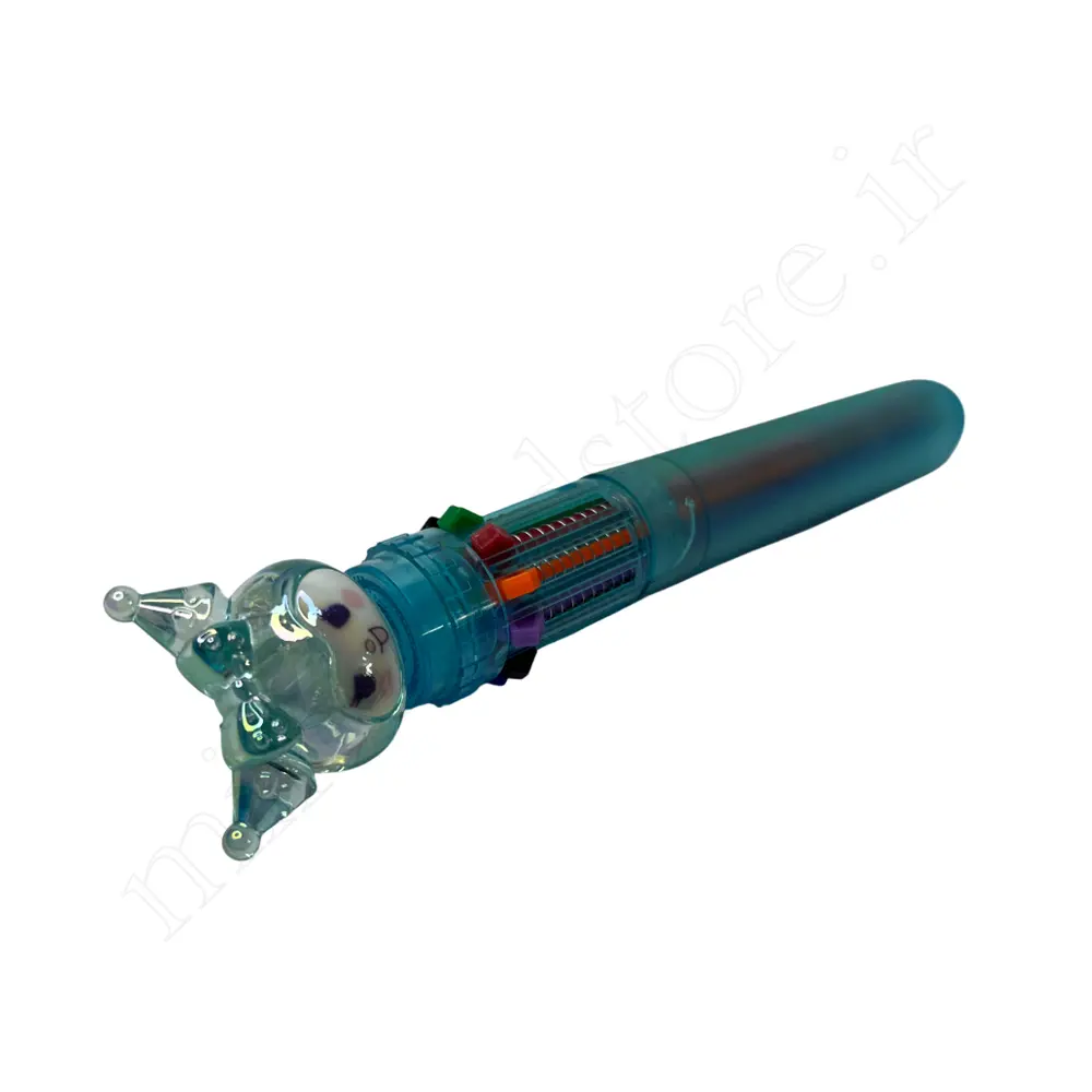 خوکار10رنگ کرومی کریستالیLUCKI-3169