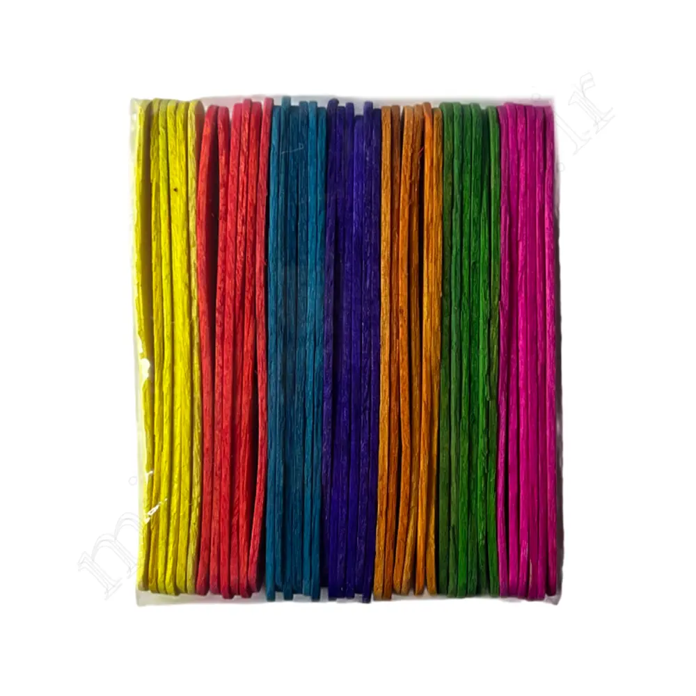 چوب بستنی ساده/ رنگی ICE Cream Stick