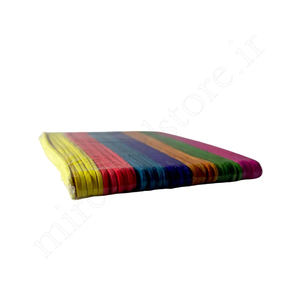 چوب بستنی ساده/ رنگی ICE Cream Stick