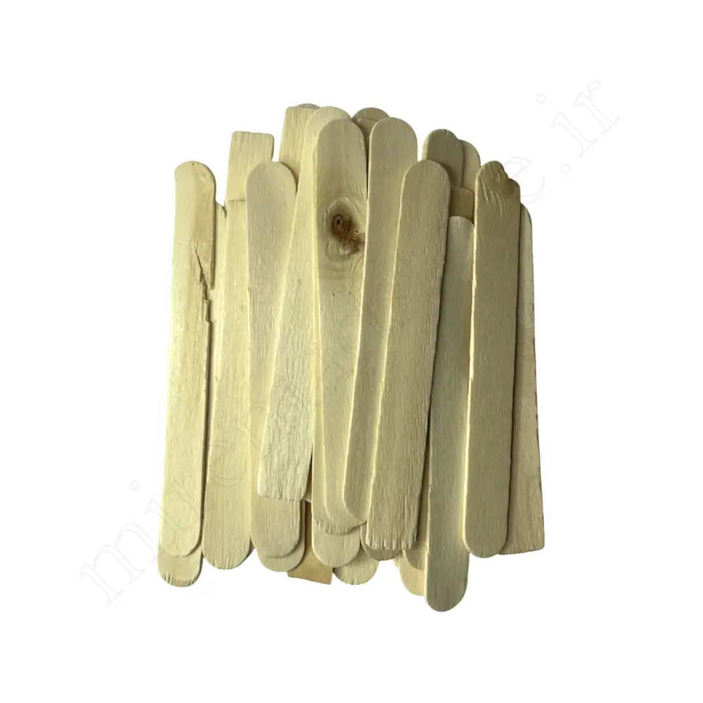چوب بستنی ساده/ رنگی ICE Cream Stick