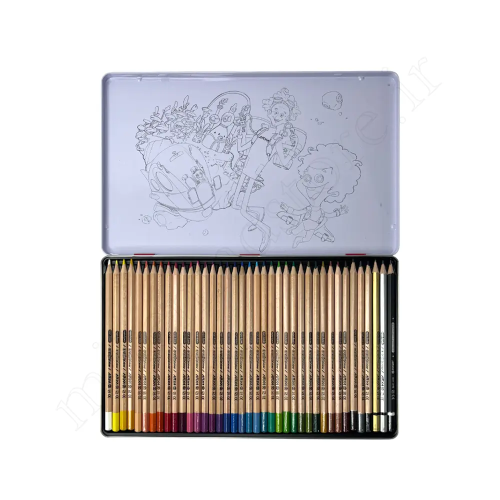 مدادرنگی3+36رنگ آریاARYA