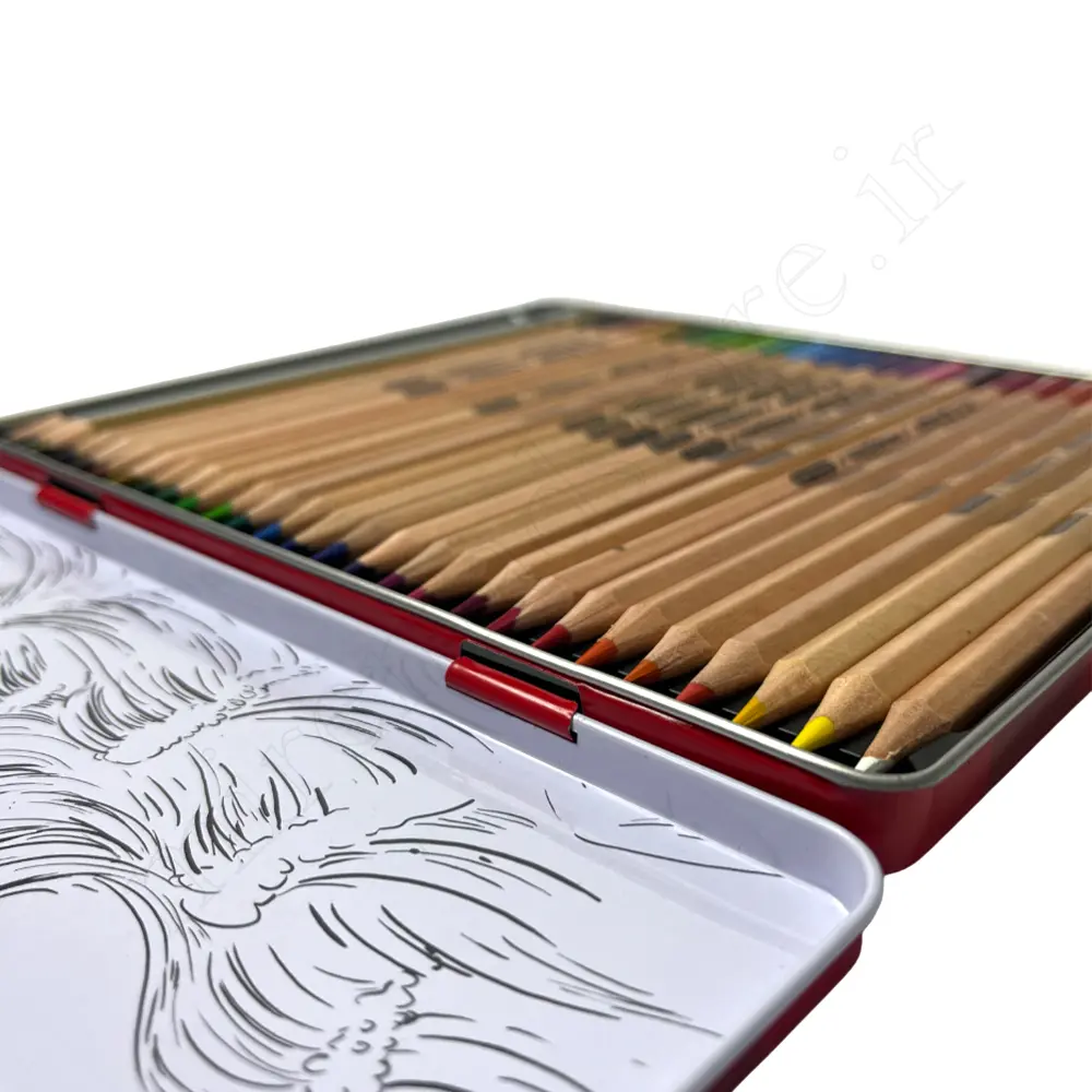 مدادرنگی3+24رنگ فلزی آریاARYA