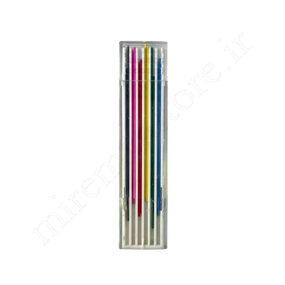 مغز اتود رنگی 0/7mm میکرو MIKRO M-624