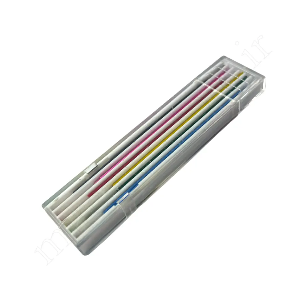 مغز اتود رنگی 0/7mm میکرو MIKRO M-624