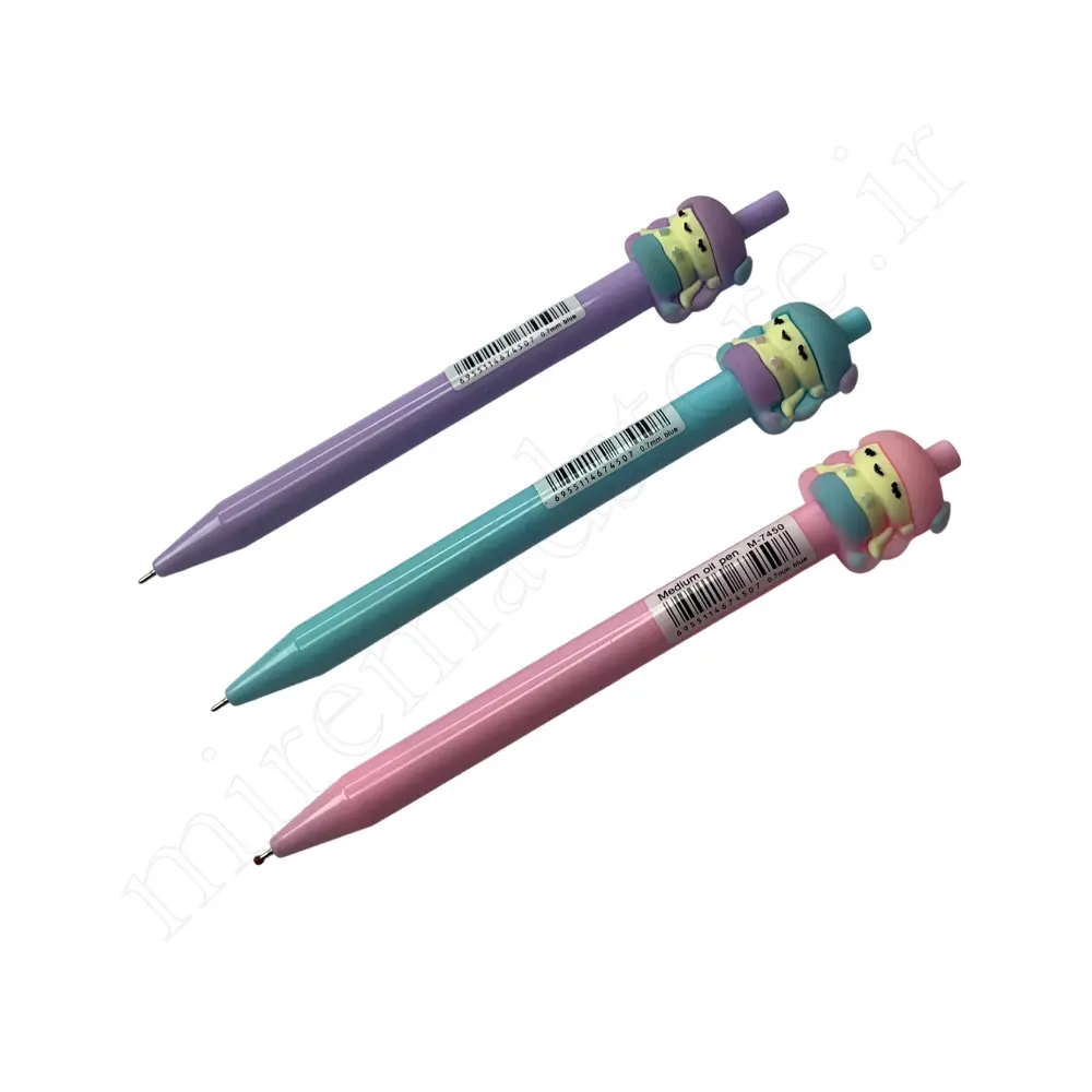 خودکارفانتزی پری دریایی سیلیکونیPEN-7450