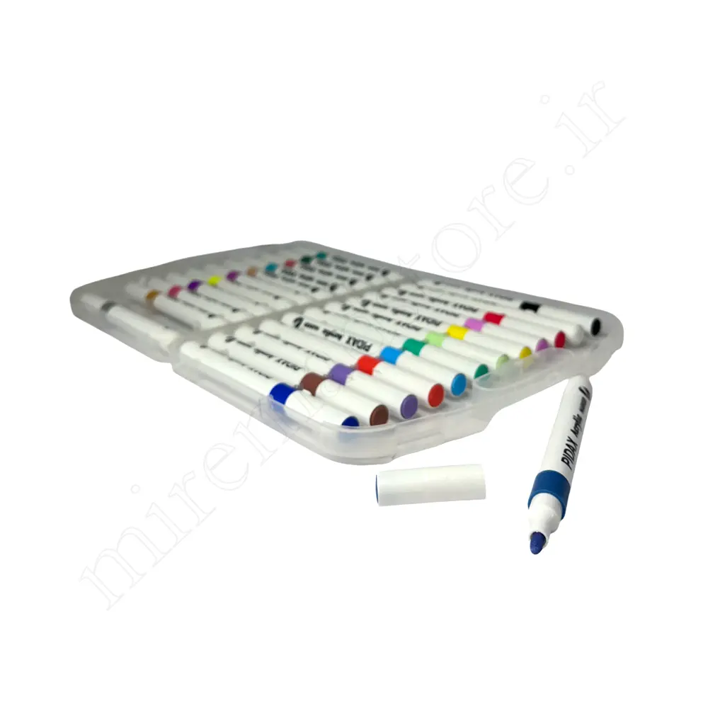 ماژیک اکرولیک 24 رنگ پیداکس PIDAX P_624