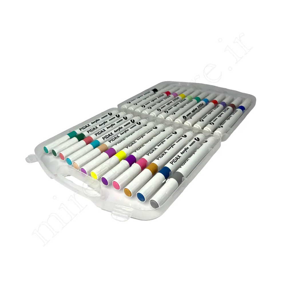 ماژیک اکرولیک 24 رنگ پیداکس PIDAX P_624