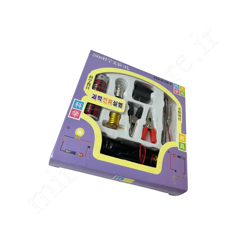 ست مدار الکتریکی لامپ دارXS9-K128-3